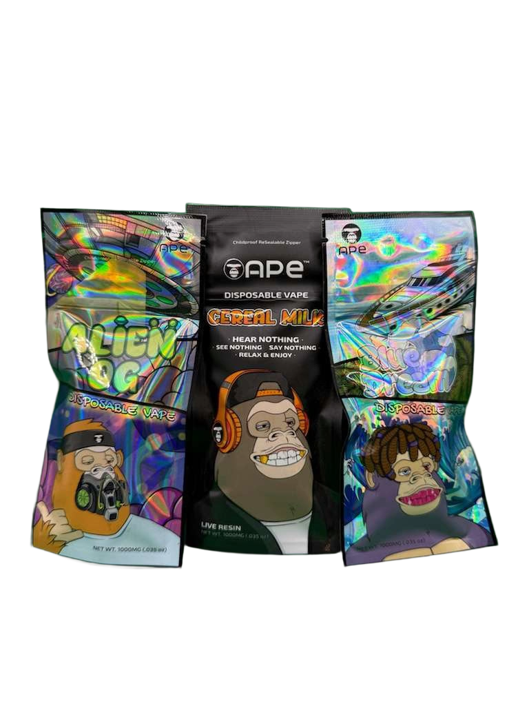 Ape Live Resin 1G Disposable