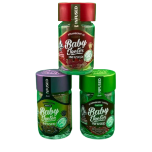 Baby Jeeter Infused Prerolls | Liquid Diamonds (5-Pack)
