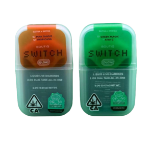 Boutiq Switch Liquid Live Diamonds 2G Disposables