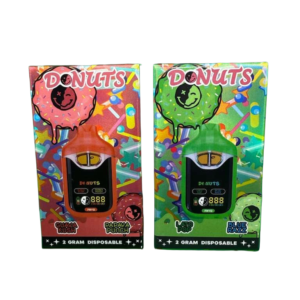 FRYD X DONUT Liquid Diamonds + Live Resin Extracts 2G Disposables