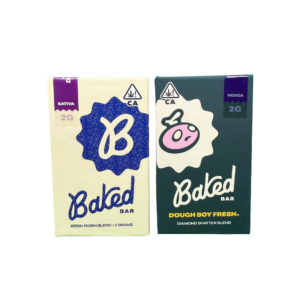 Baked Bar Live Resin 2G Disposables