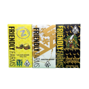 Friendly Farms 1Gram Screw-in Cartridge