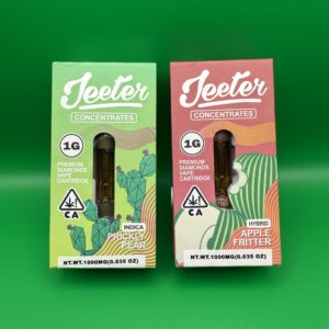Jeeter Juice 1Gram Screw-in Cartridge
