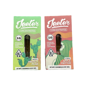 Jeeter Juice 1Gram Screw-in Cartridge