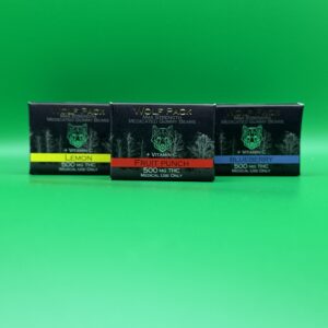 Woldpack Gummies 500mg