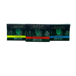 Woldpack Gummies 500mg
