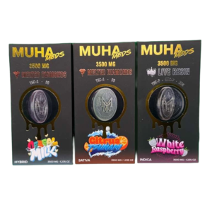 Muha Meds Live Resin X Melted Diamonds 3.5G Disposables